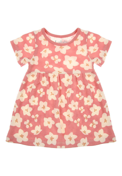 Baby Girl Pink & White Floral...