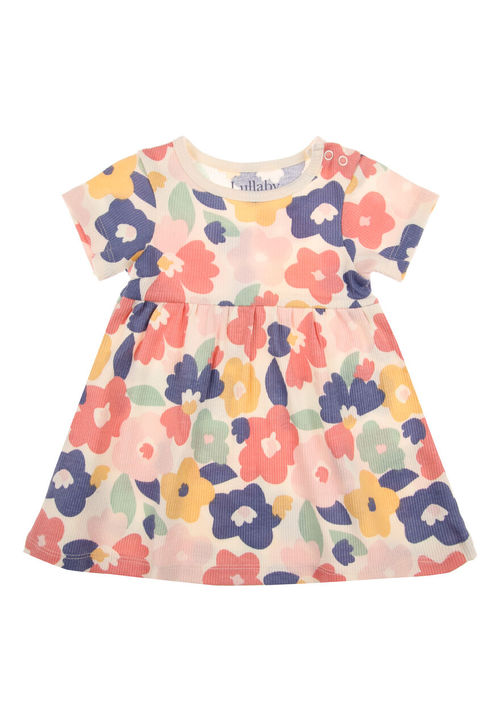 Baby Girl Pink Bold Floral...