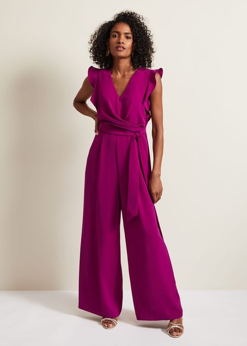 Mallory Ruffle Jumpsuit