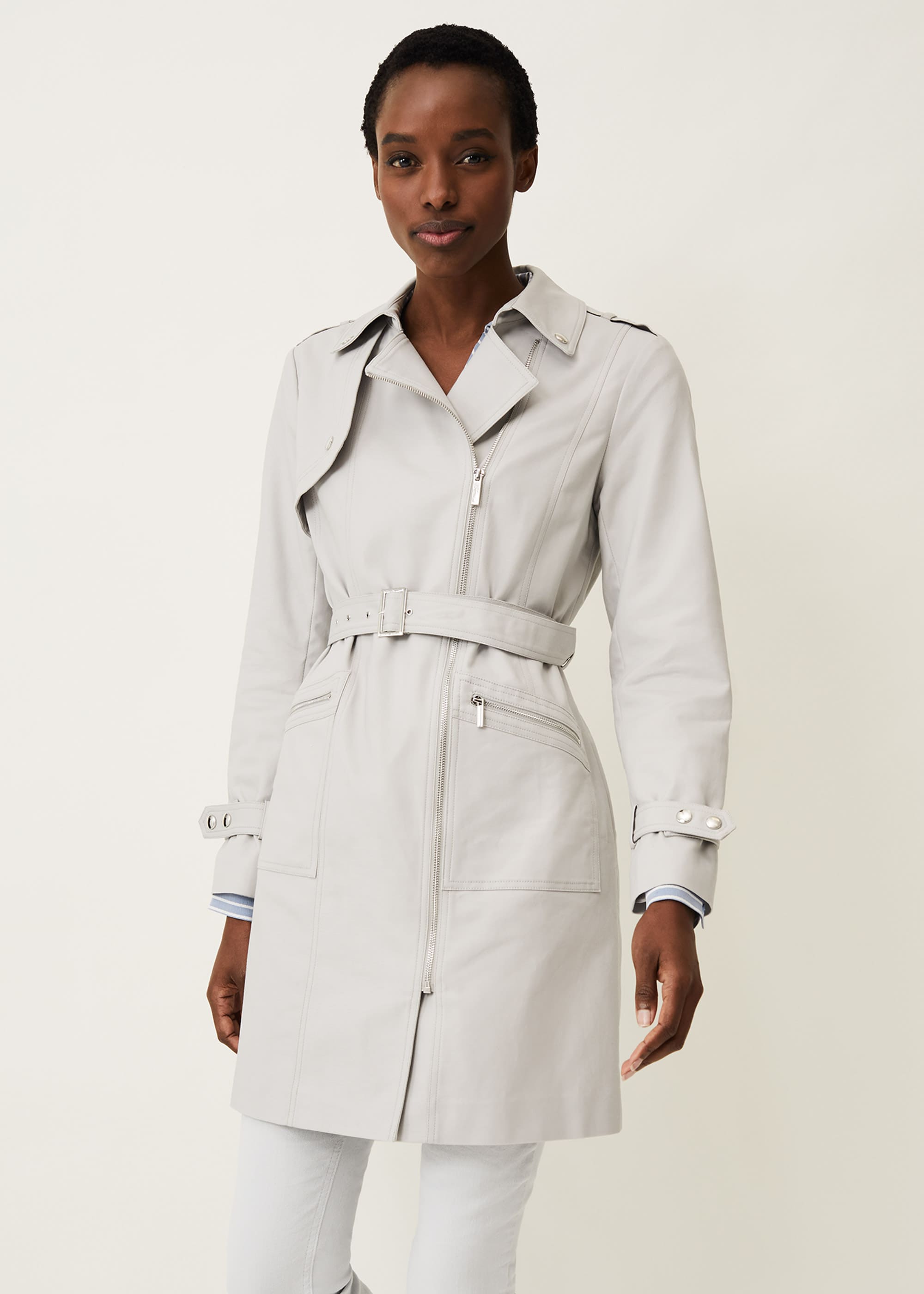 Phase eight sales trench coat