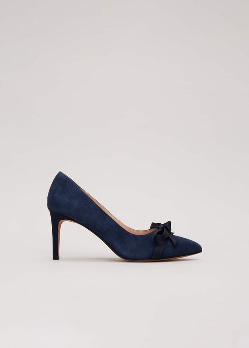 Phase Eight Women's Suede Bow...