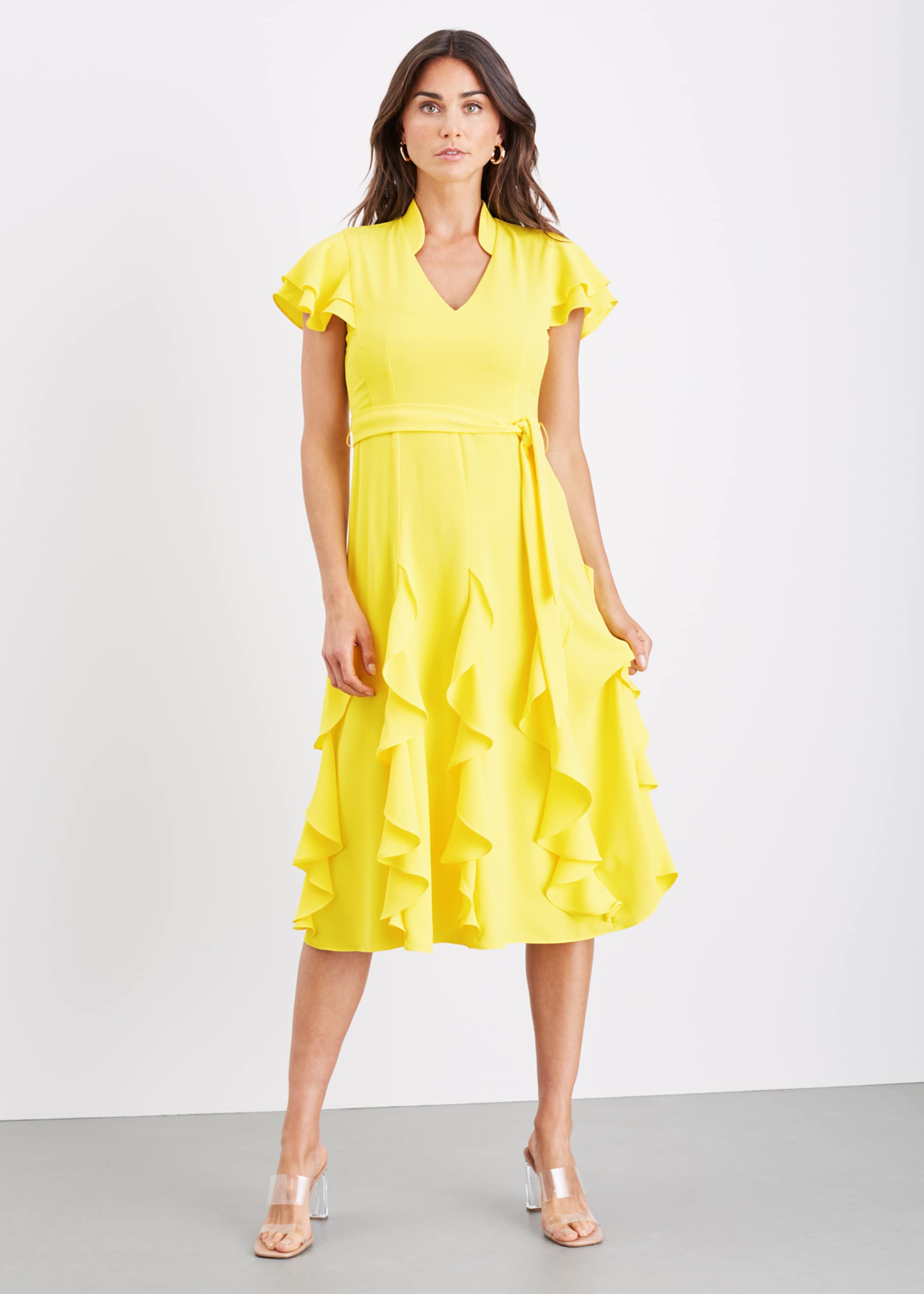Damsel in a dress yellow cheap