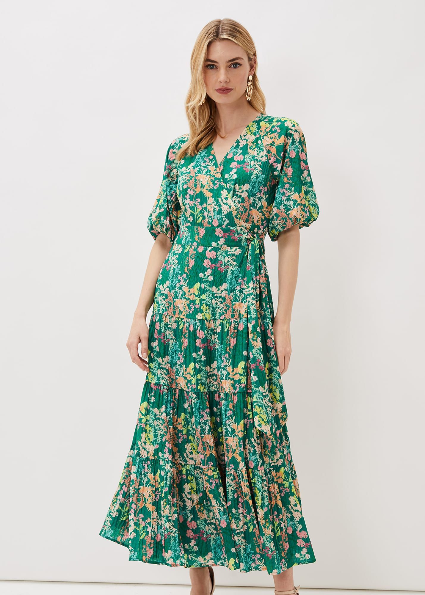 Phase Eight Roberta Layered Maxi Dress Purple Maxi Compare