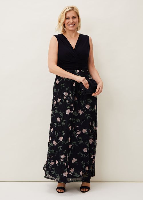 Emmaline Floral Maxi Dress