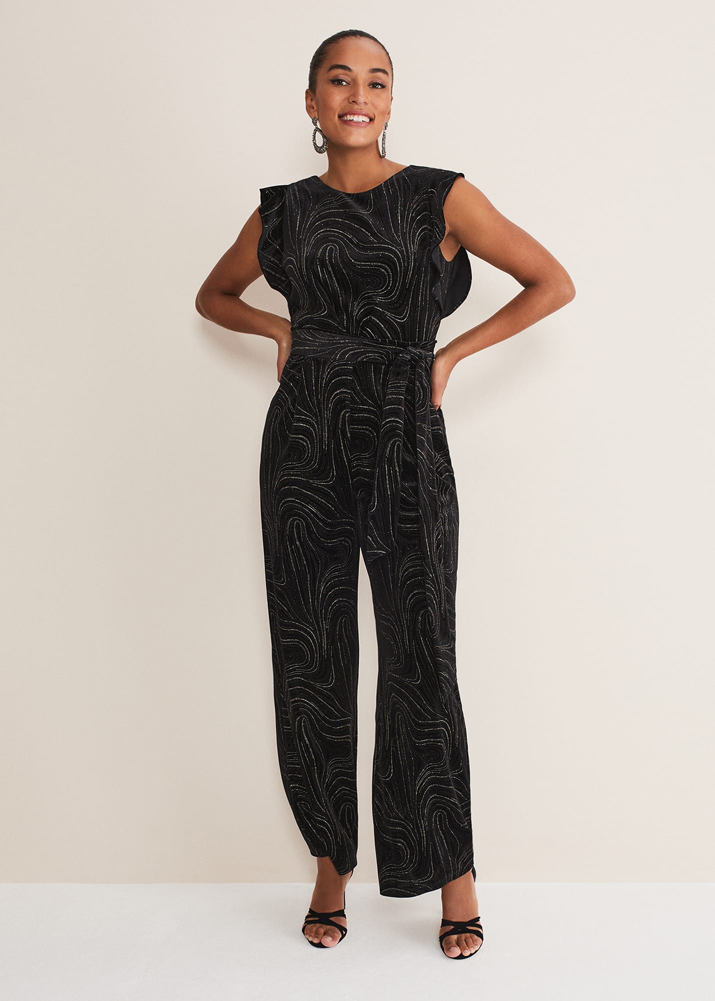 Victoriana jumpsuit green store