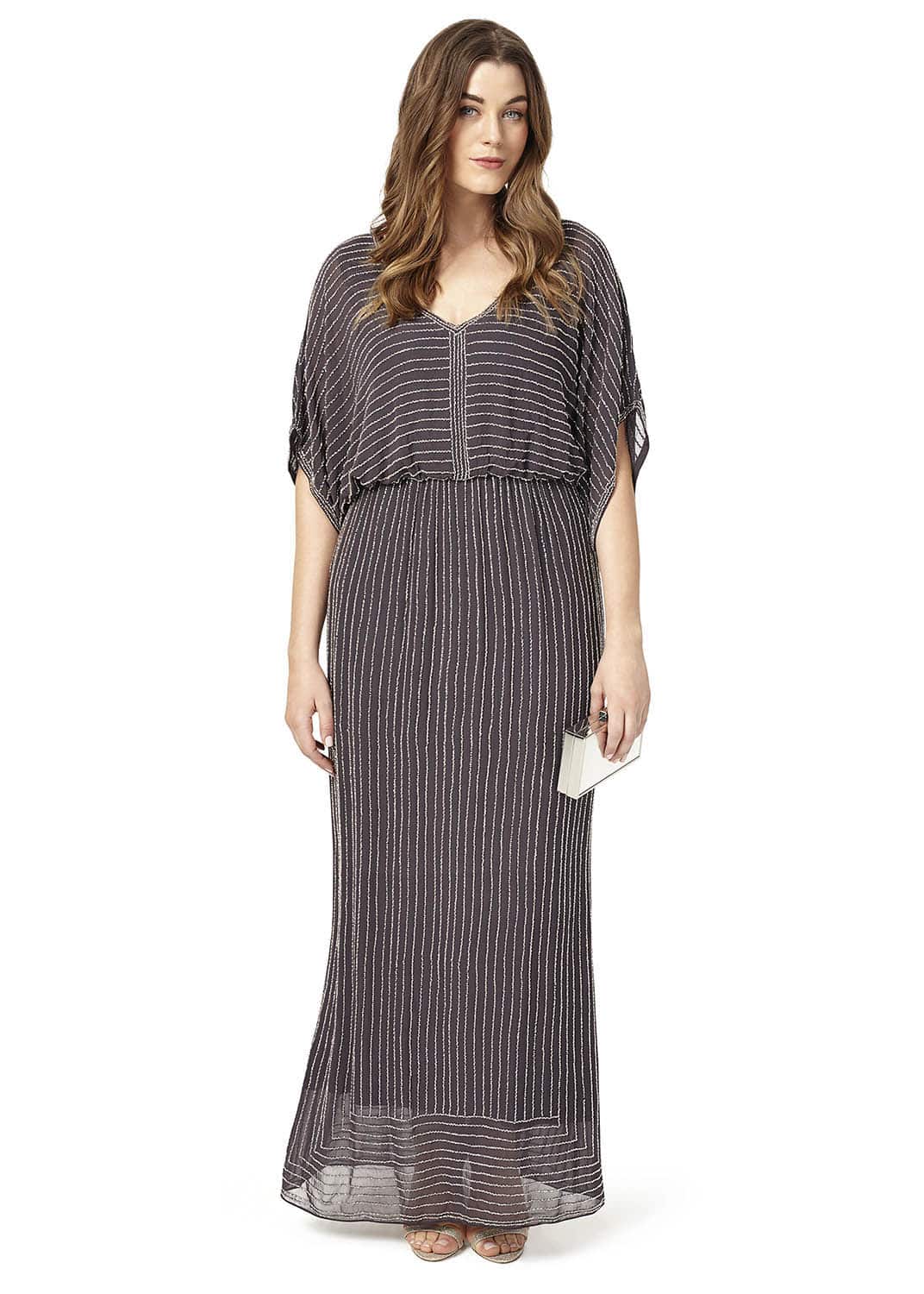 Studio 8 Verina Maxi Dress Grey Maxi Compare Bluewater