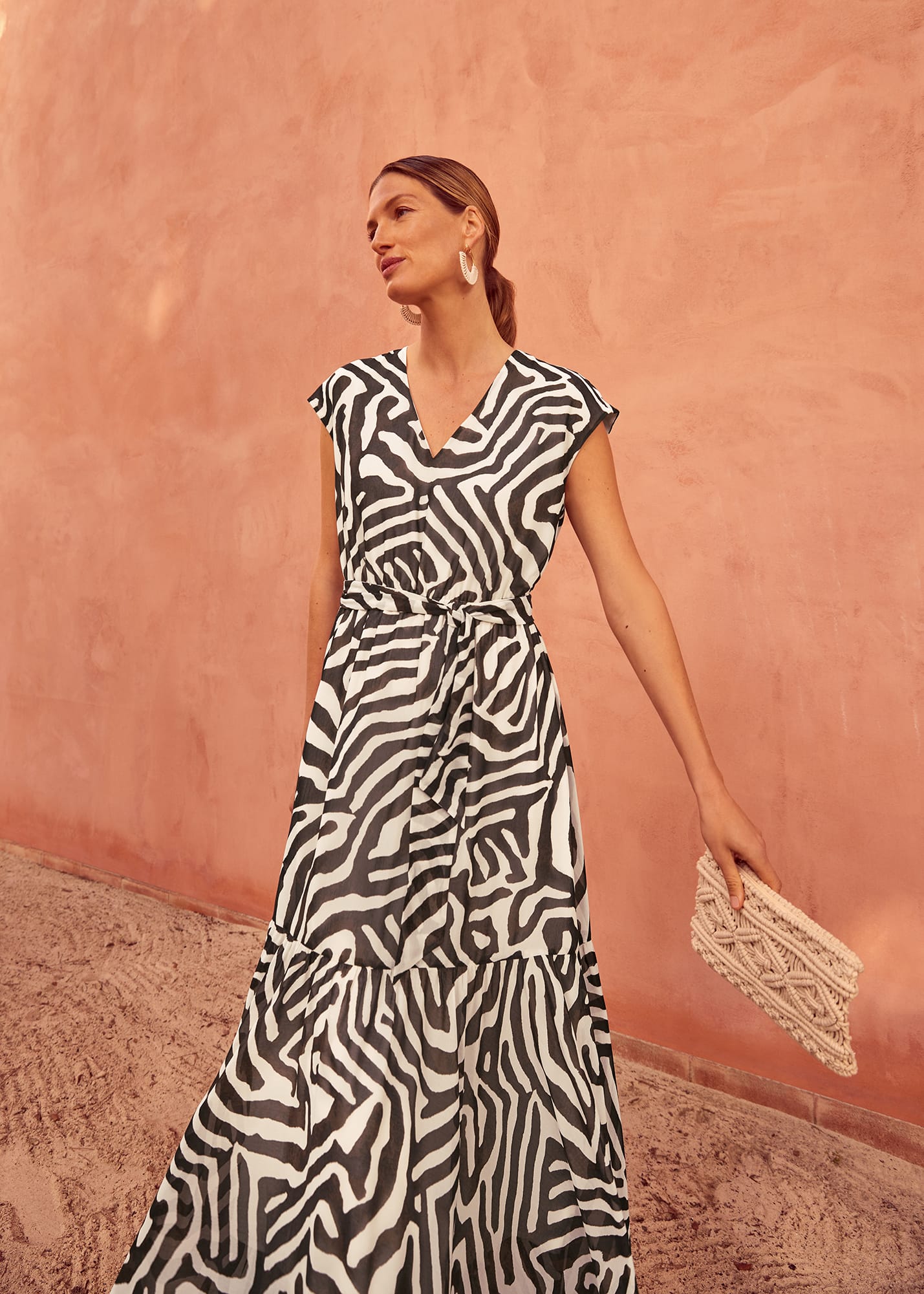 Phase eight shop rosita printed dress