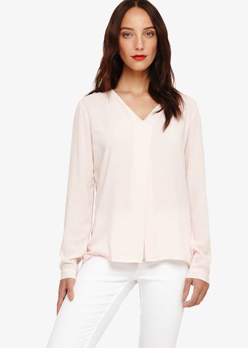 Tullulah Heatfix Sleeve Tunic Blouse