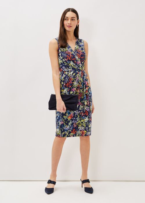 Catrin Floral Jersey Dress