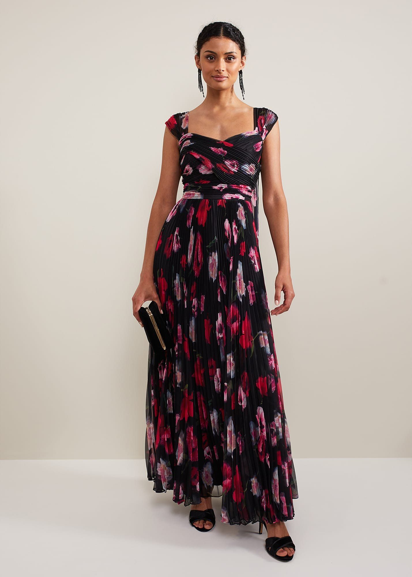 Phase eight toile top de jouy dress