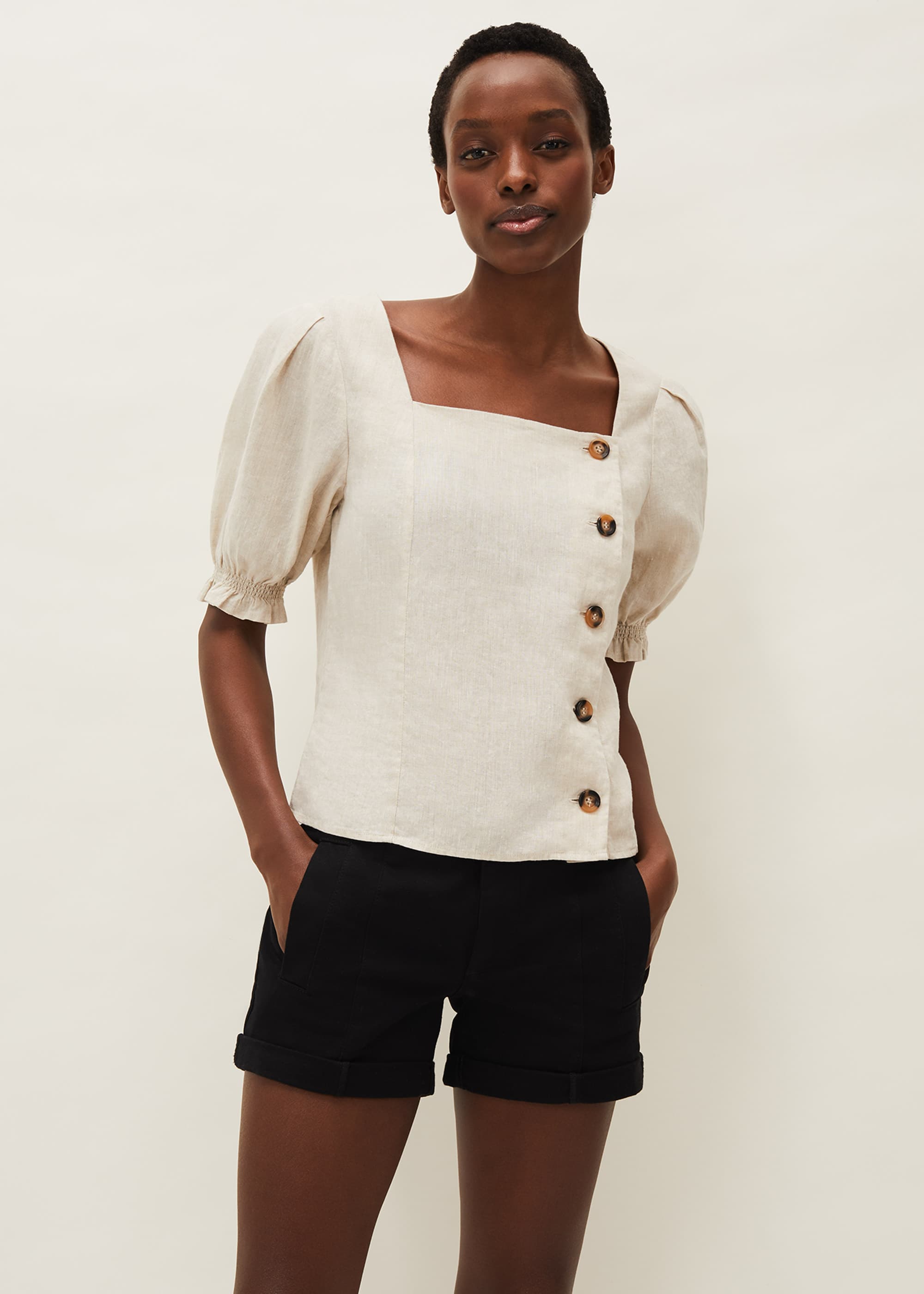 Phase eight top linen tops