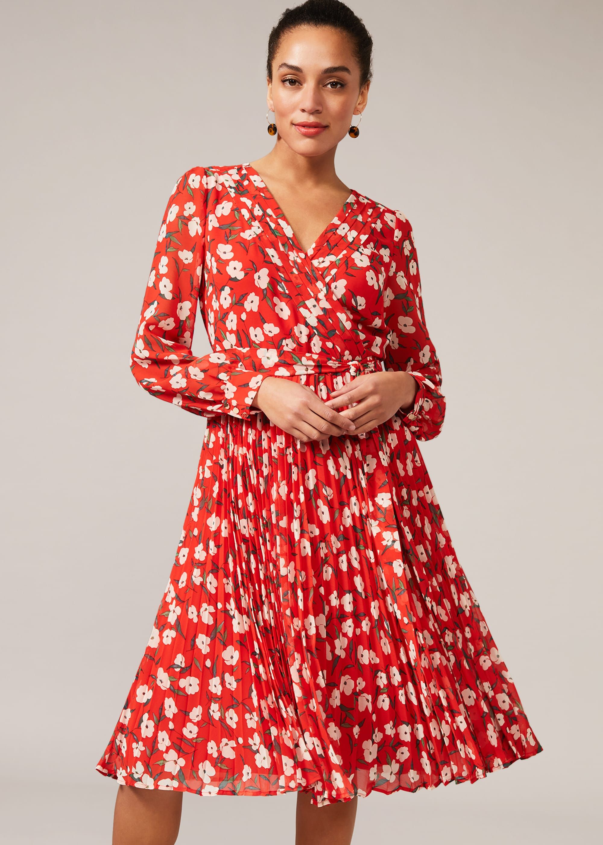 Phase eight veronica ditsy dress discount