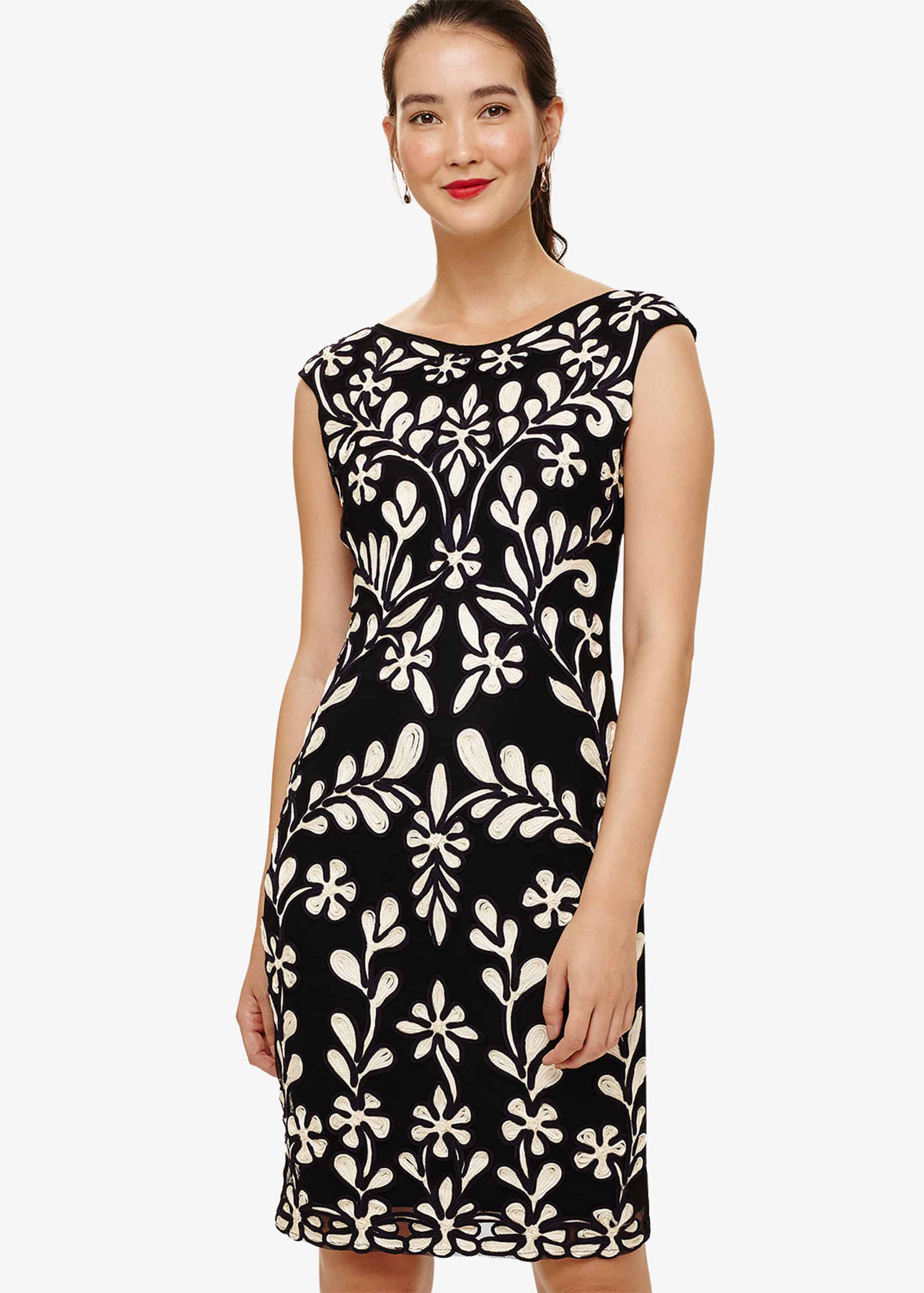 Countess tapework dress top