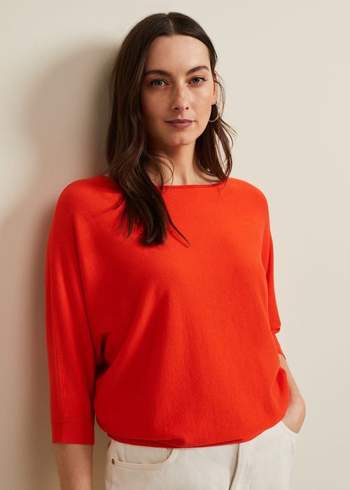 Everleigh Exposed Seam Jumper