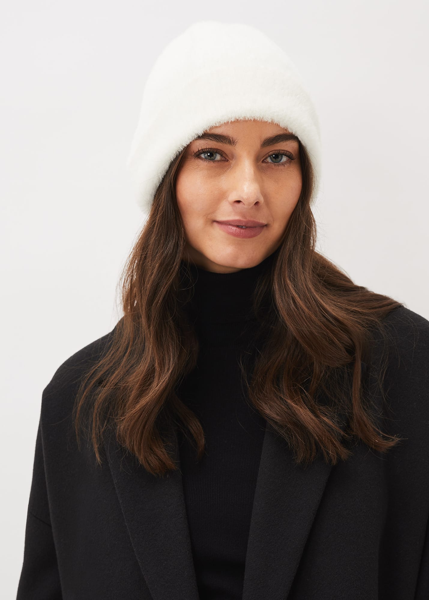 Phase Eight Fiona Fluffy Knit Coatigan 