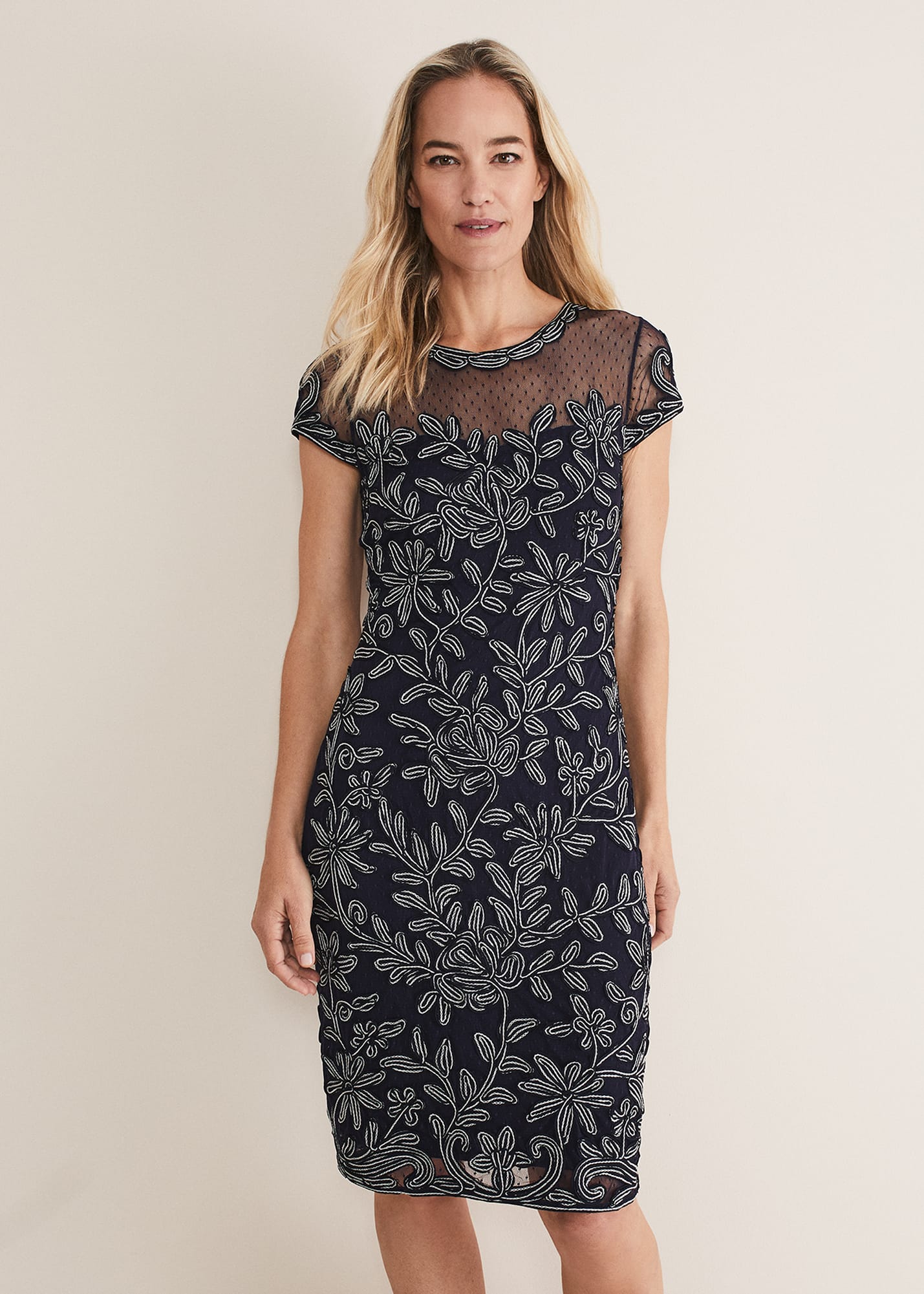 Catheleen 2025 tapework dress