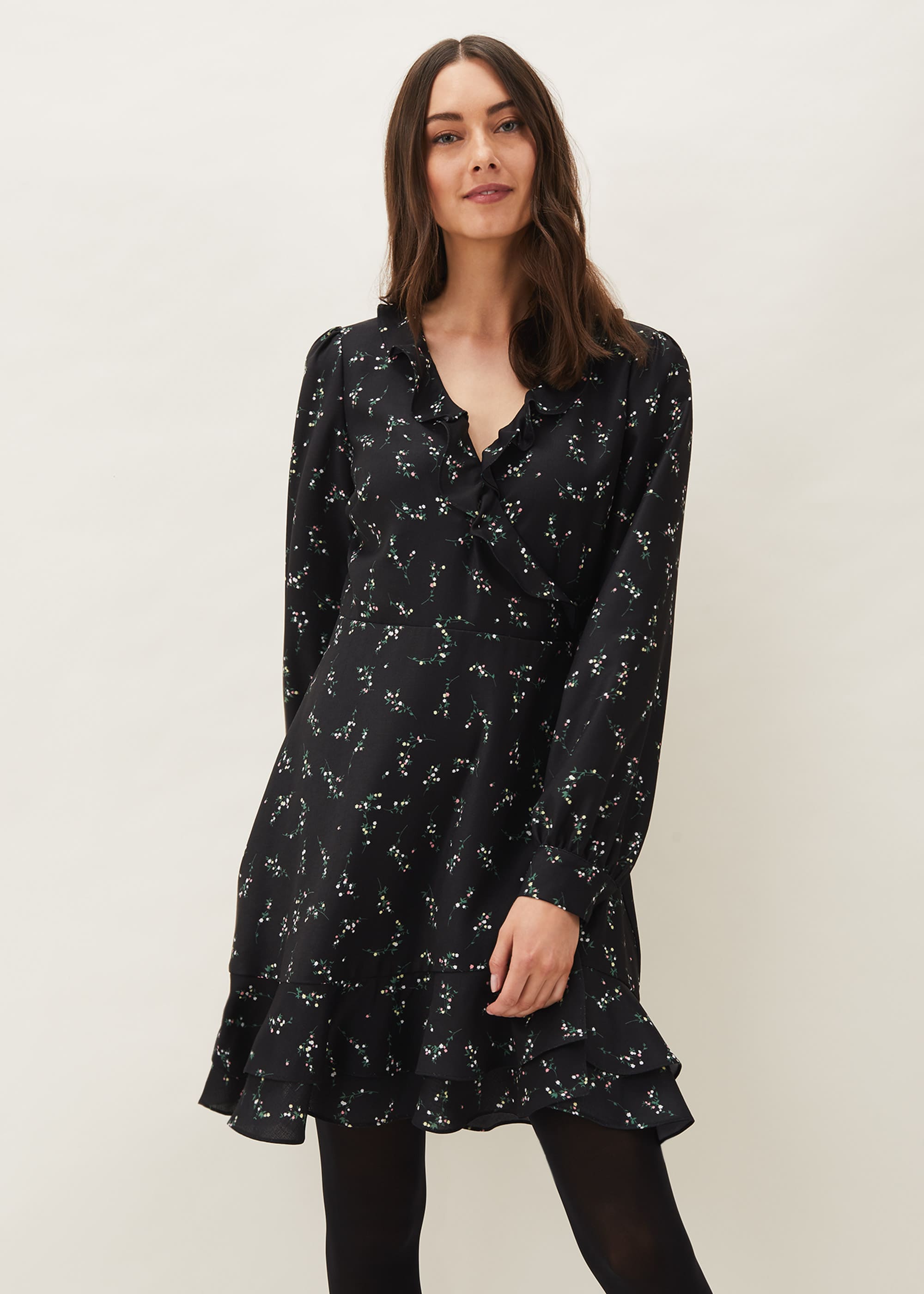 Phase eight top veronica ditsy dress