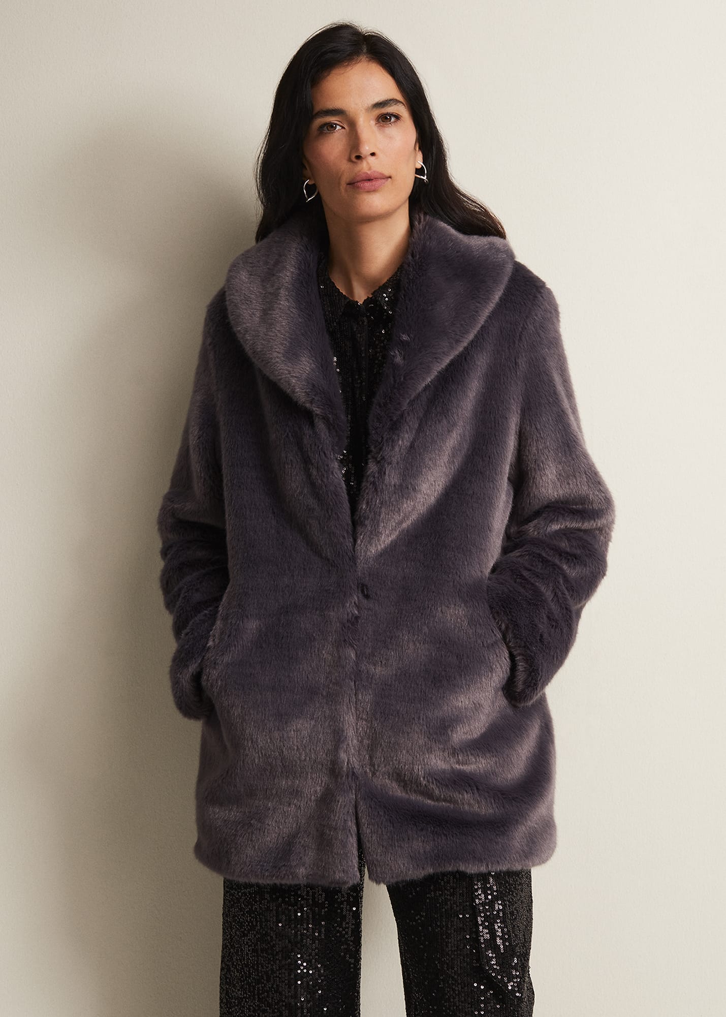 Phase eight deals grey coat