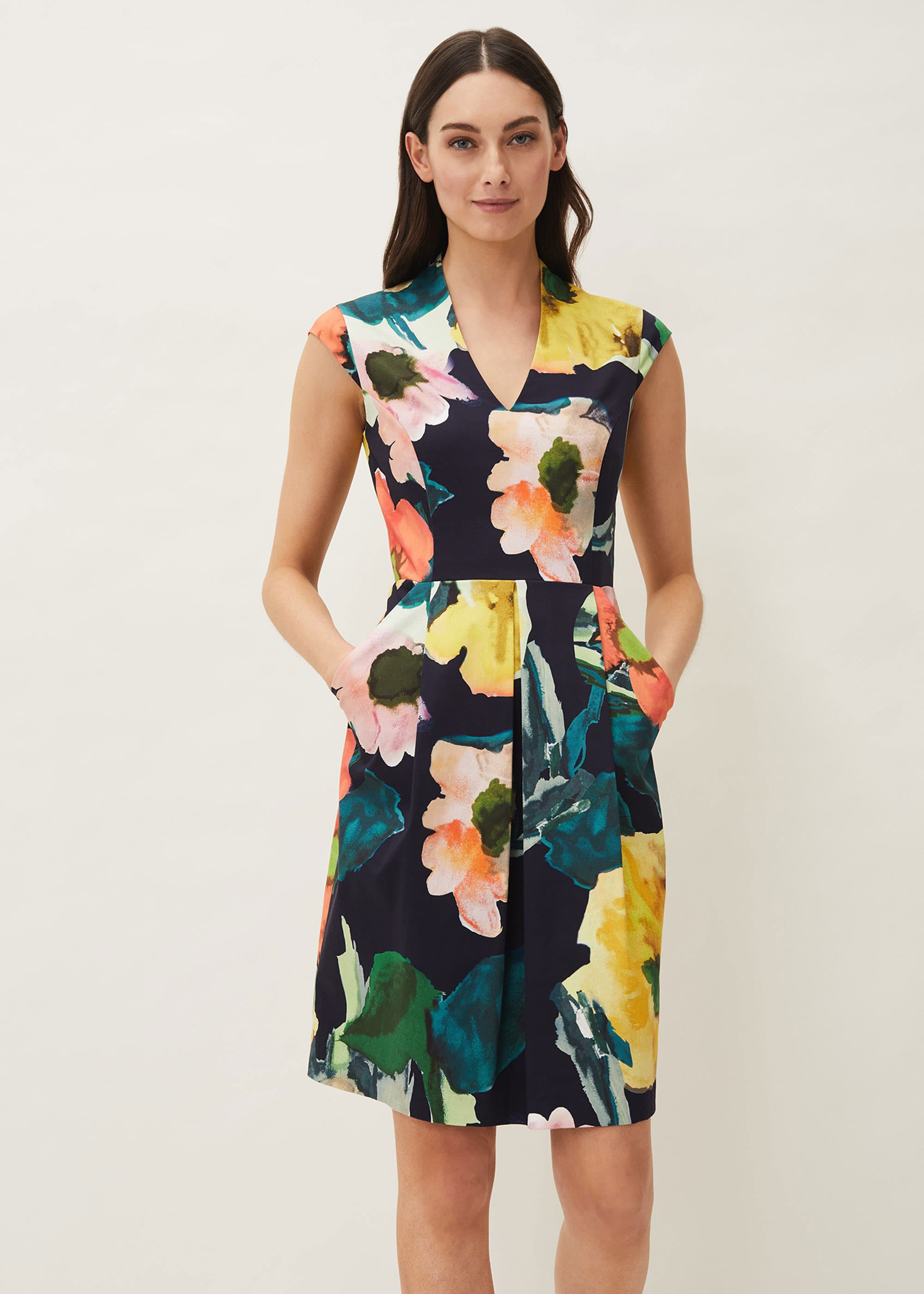Phase eight laura floral print dress outlet