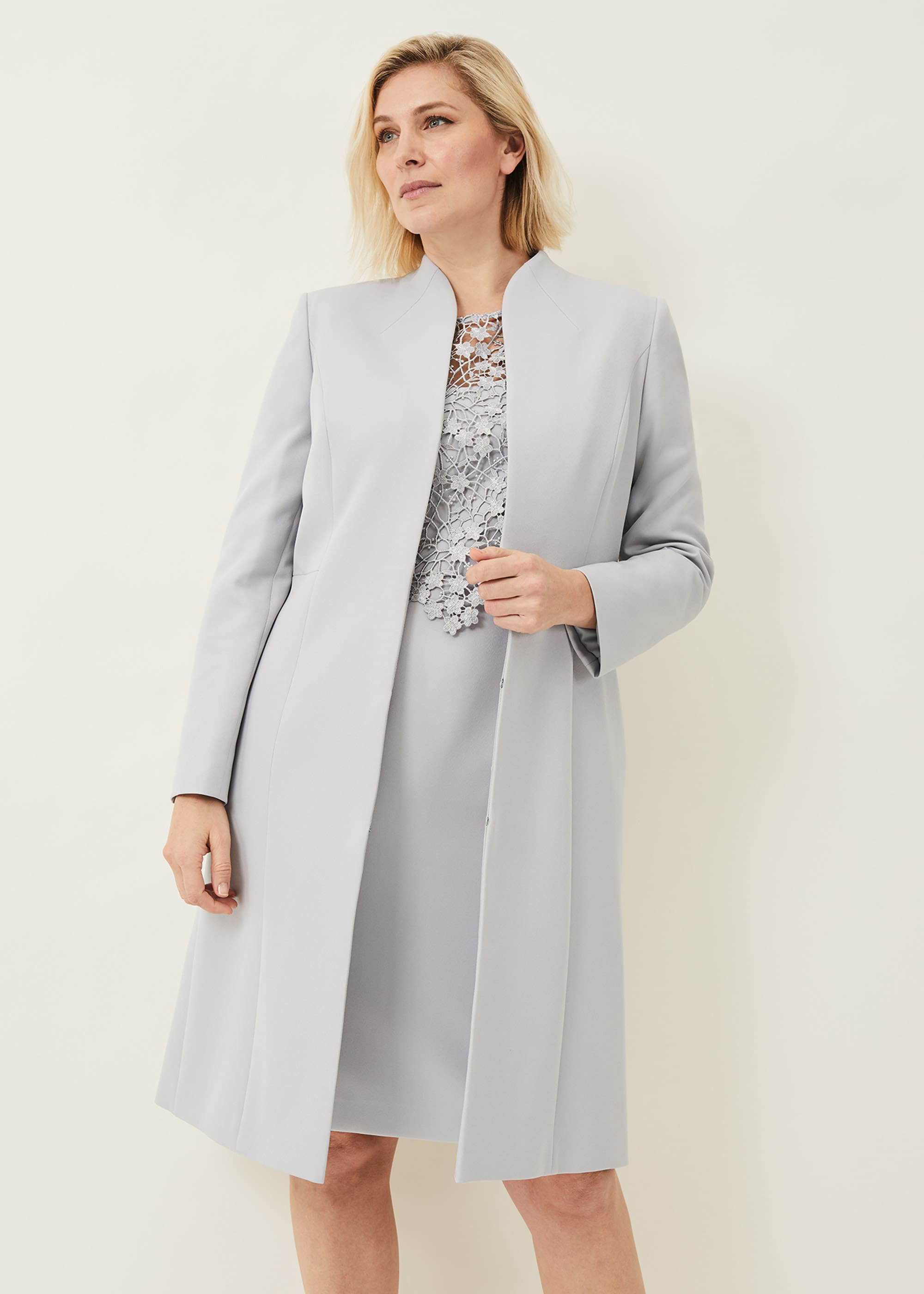 Phase Eight Myra Occasion Coat Pink Compare Buchanan Galleries