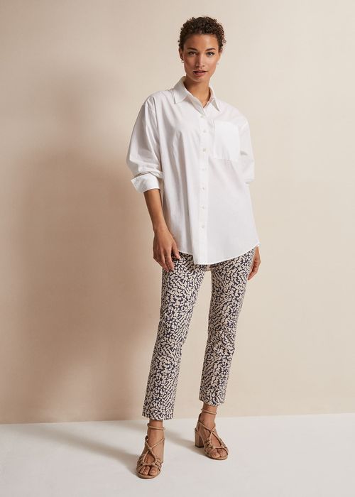 Ulrica Straight Leg Trousers