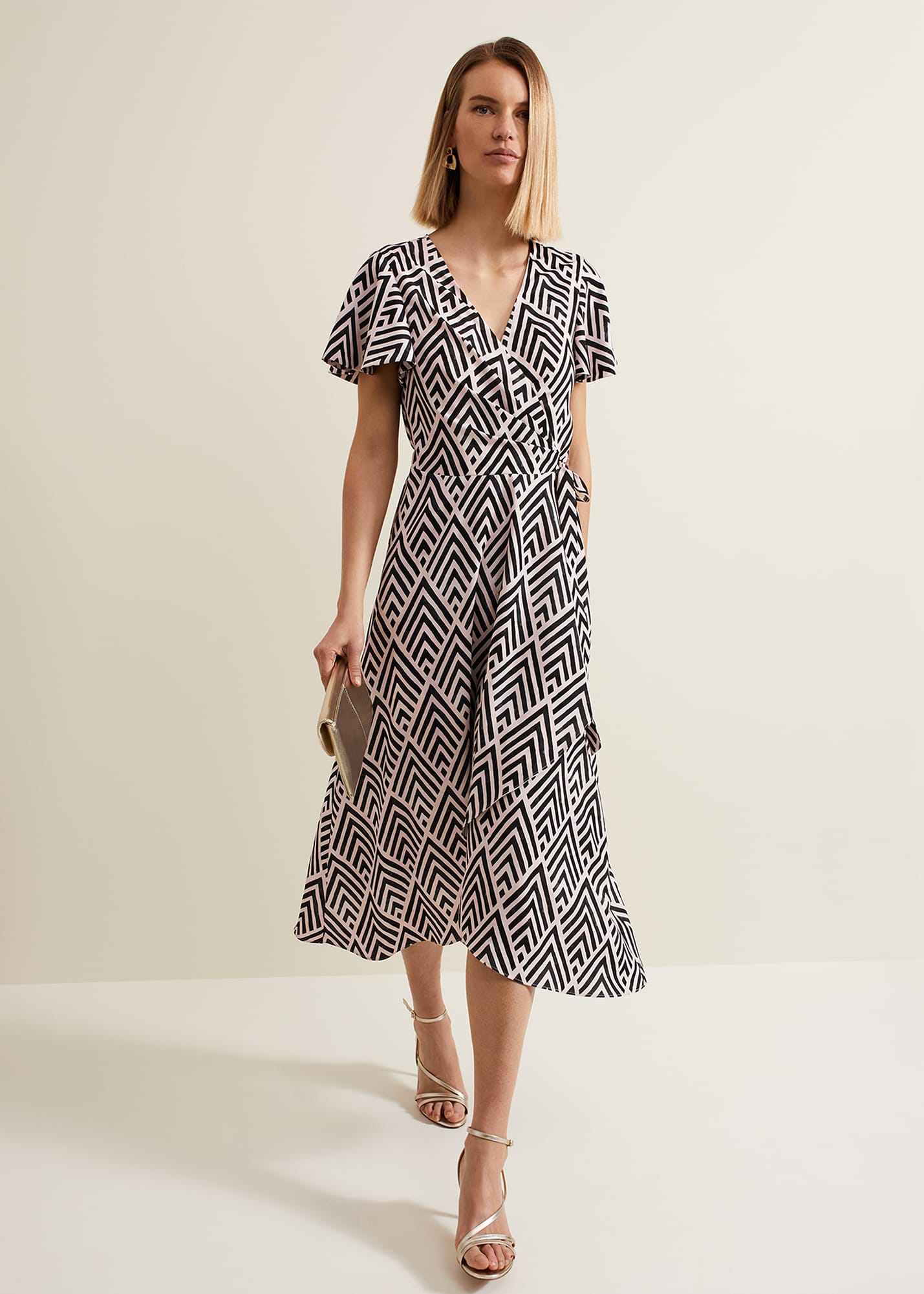 Phase eight hot sale allegra wrap dress