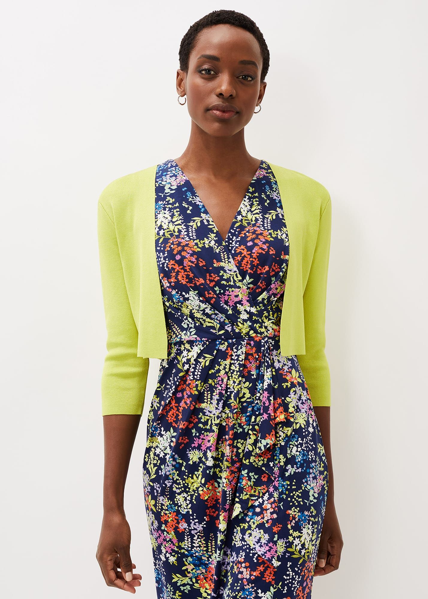 salma lightweight knitted jacket