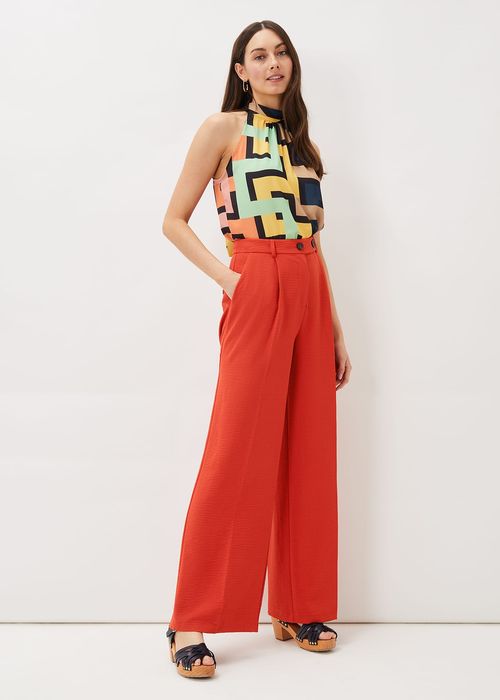 Cadie Wide Leg Suit Trousers, Phase Eight