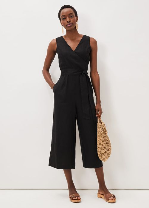 Mallory Ruffle Jumpsuit