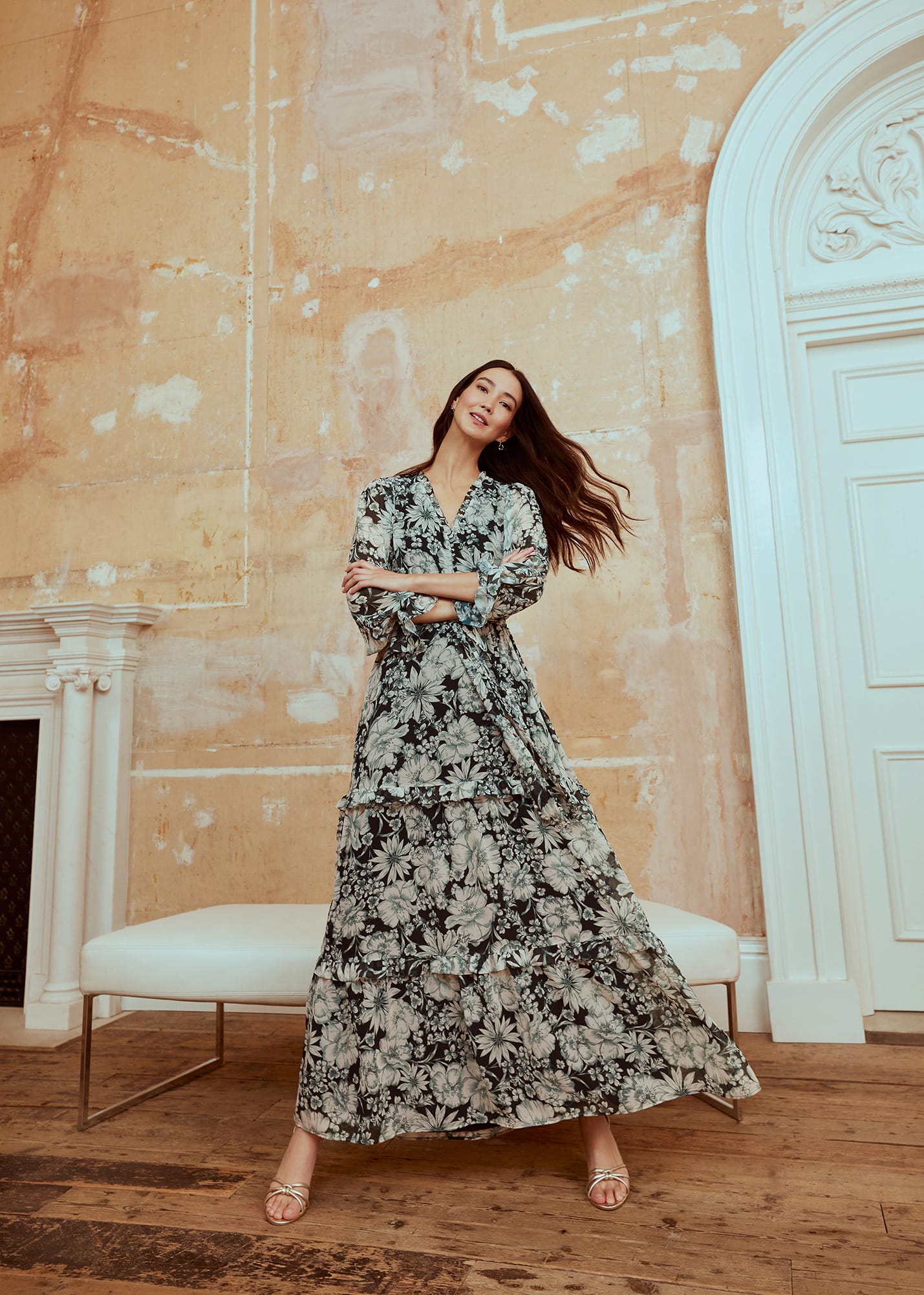 Phase eight nell maxi dress store