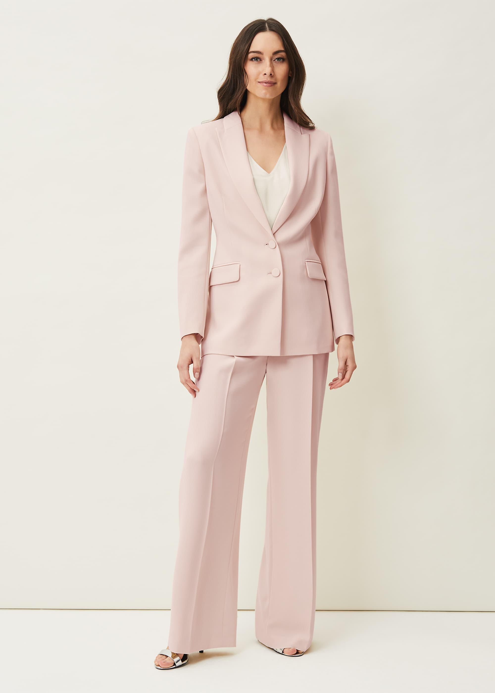 EF x Wyse Tailored Suit Trouser - Rose Pink – WYSE London