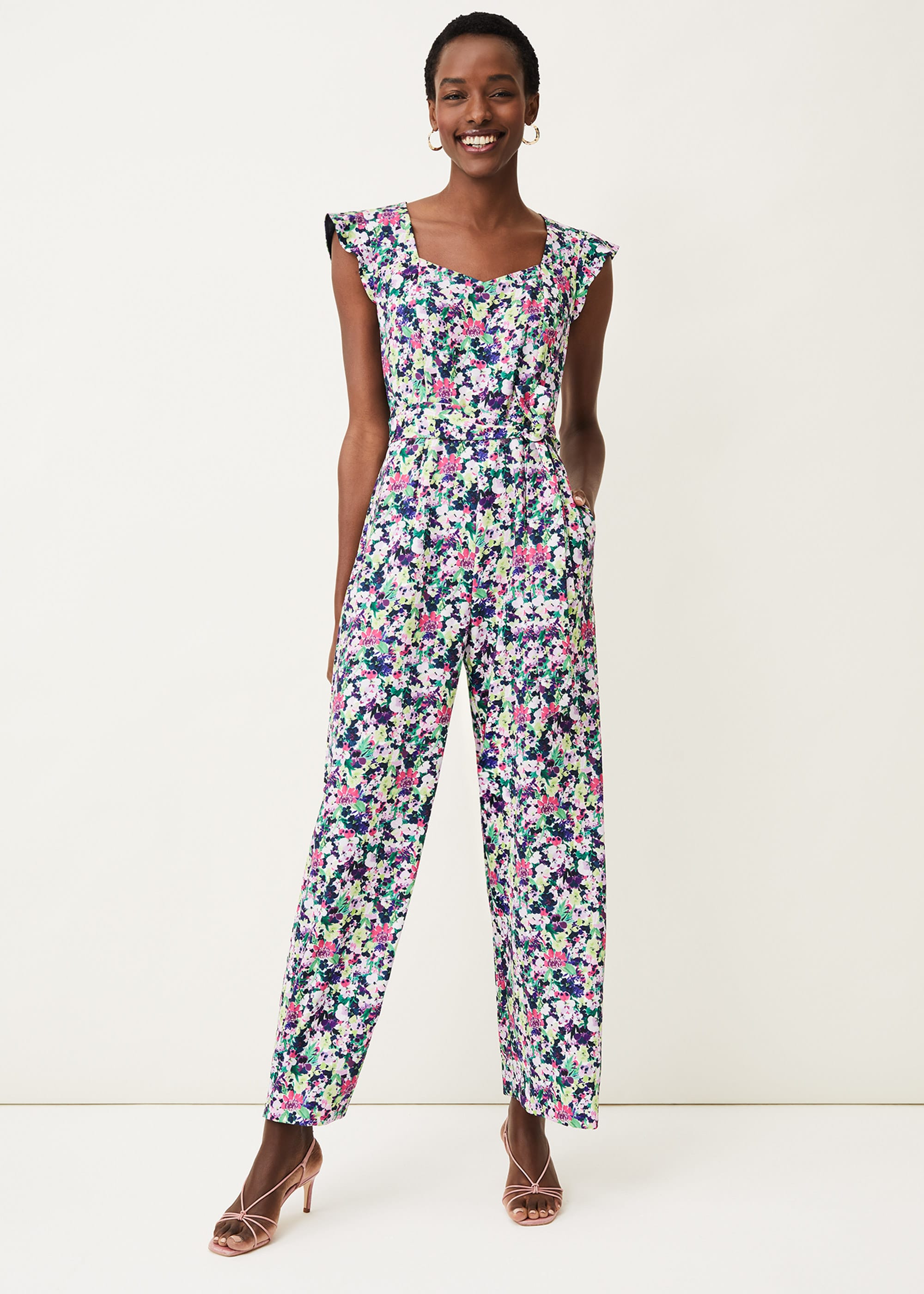 Phase eight linda jumpsuit top