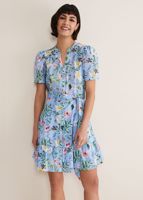 Sofia Floral Cotton Dress