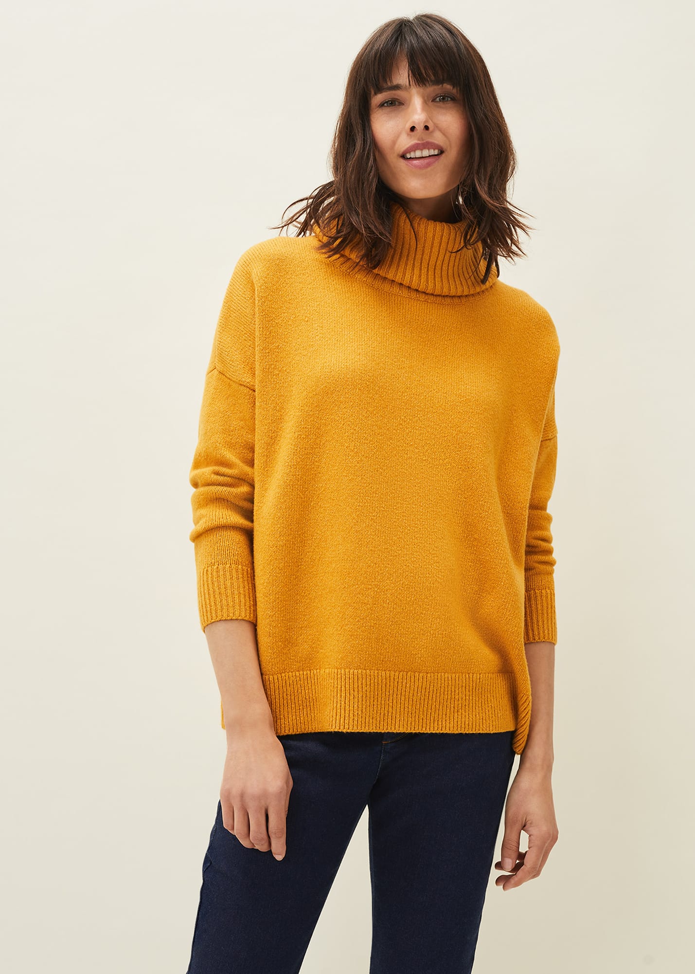 Phase Eight Suzie Swing Roll Neck 
