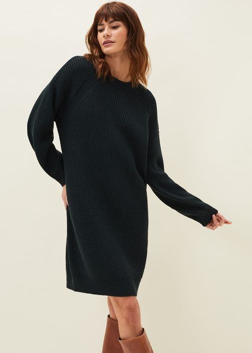 Dahlie Knitted Chunky Jumper Dress