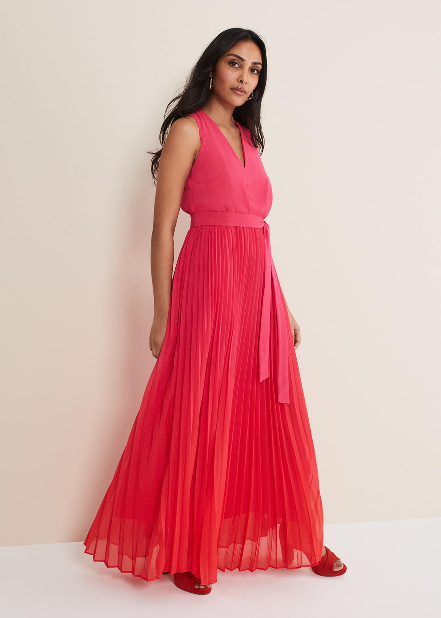 Elfie ombre shop maxi dress