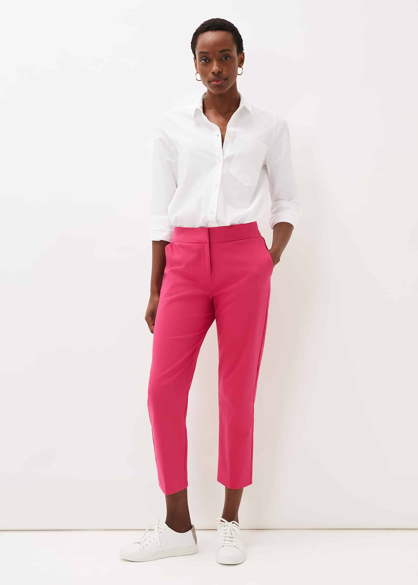 Phase Eight Julianna Cropped Trousers | Grattan