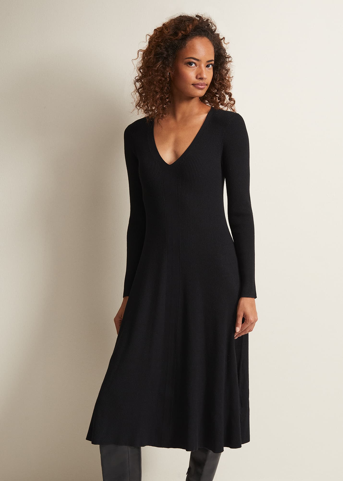 Phase eight rushelle frill dress hotsell