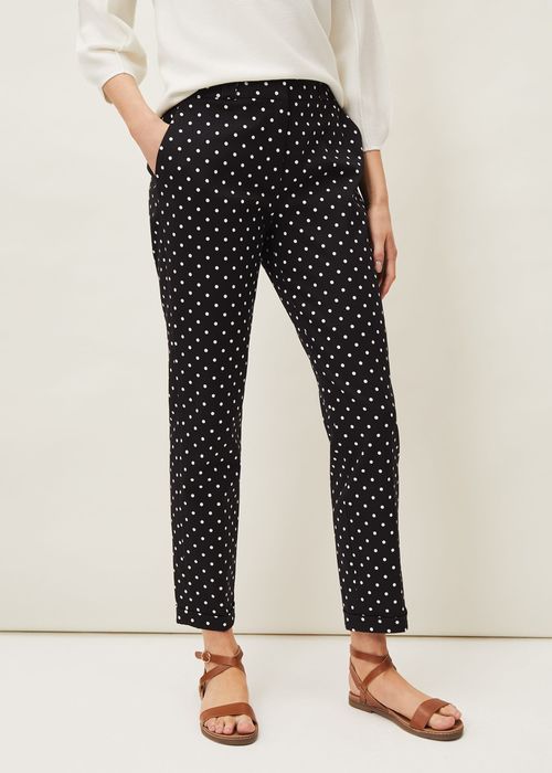 Phase Eight Women's Bea Spot Tapered Trouser