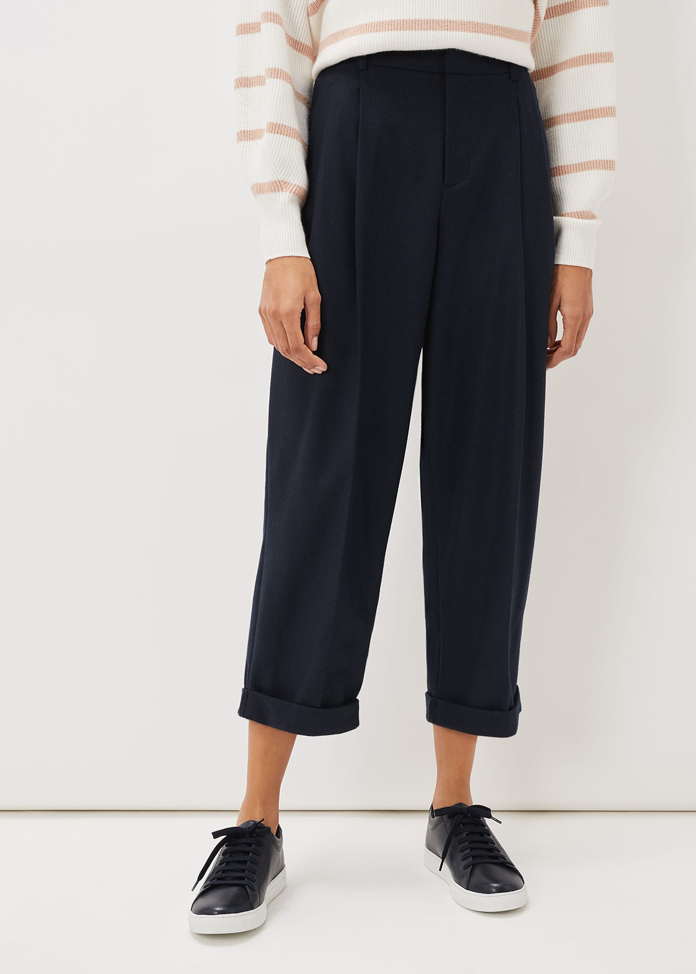 Aster Plisse Trousers Co-Ord |