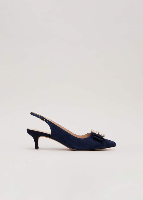 Phase Eight Women's Suede...