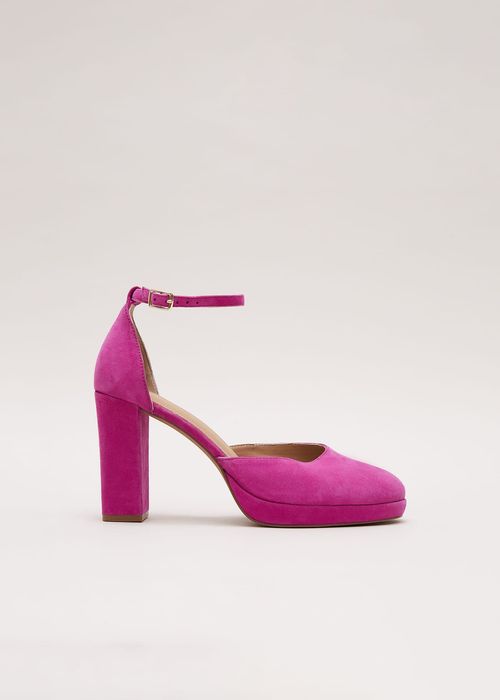 Phase Eight Women's Suede...