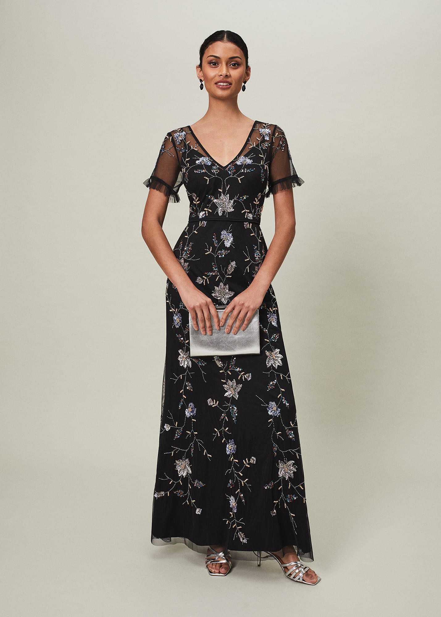 Phase eight jesse sequin dress cheap