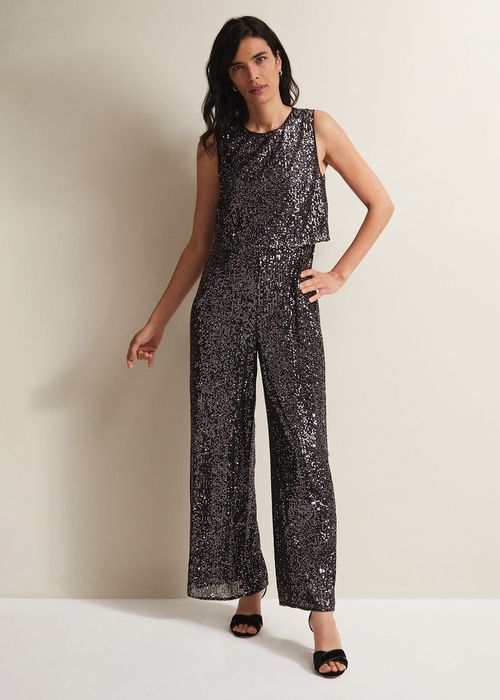 Mellany Wide Leg Jumpsuit