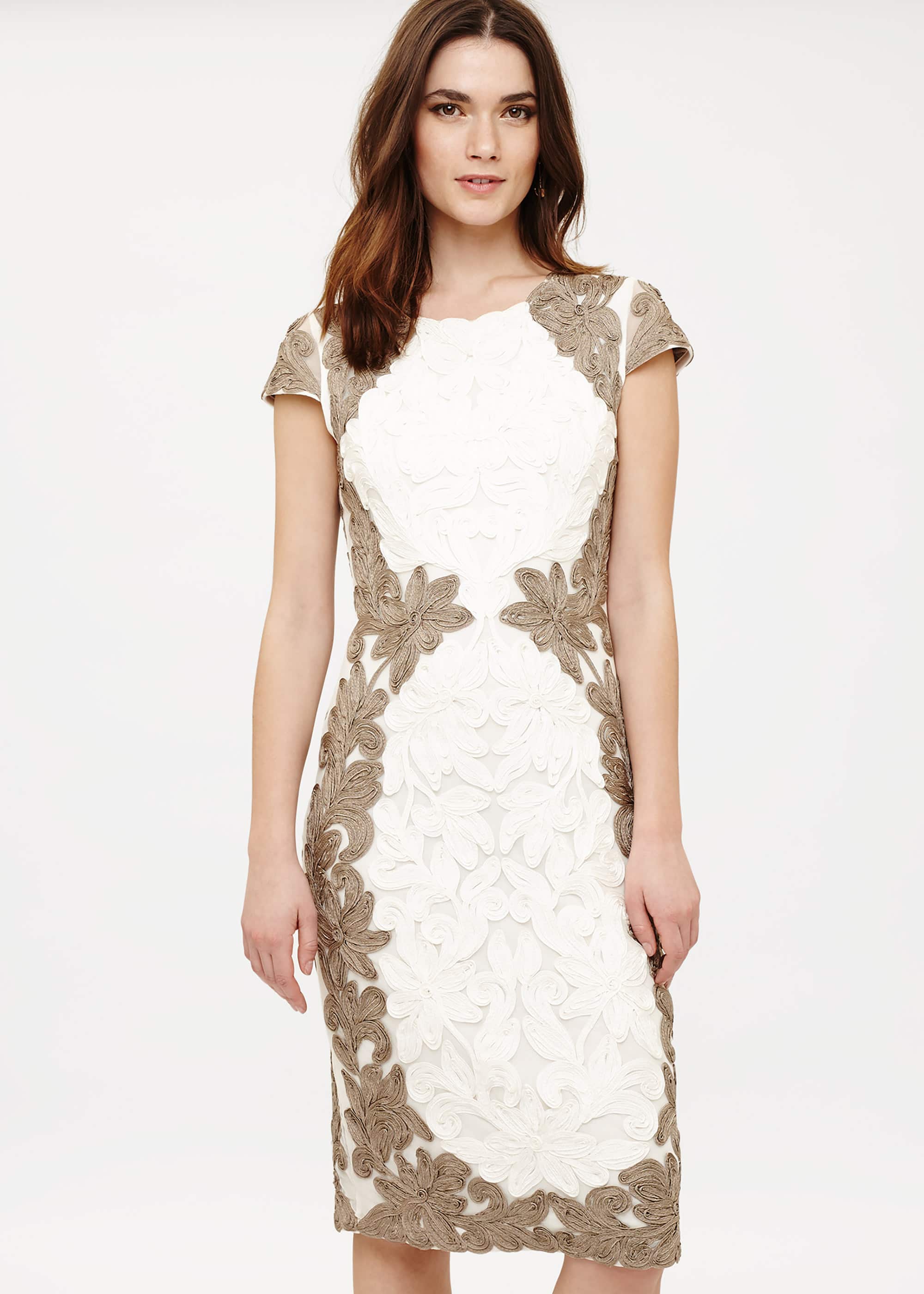 Phase eight sale countess tapework dress