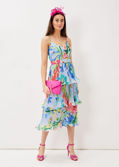 Blair Cotton Floral Dress