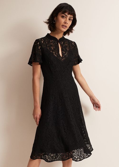 Phase Eight Daisy Lace Midi Dress