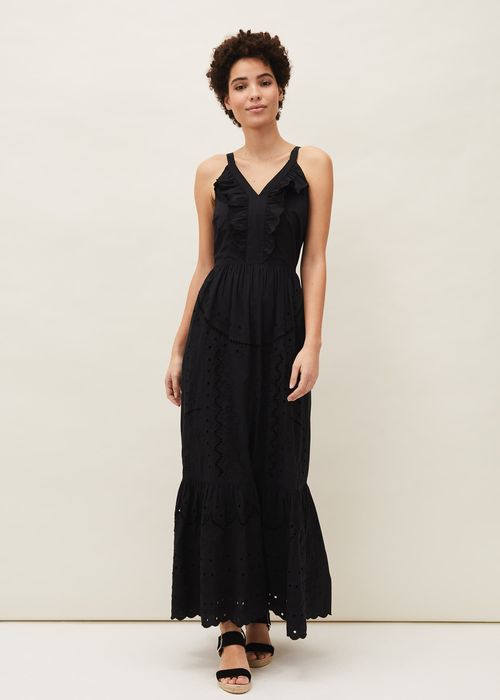 Phase Eight Women's Tallie Broderie Maxi Dress