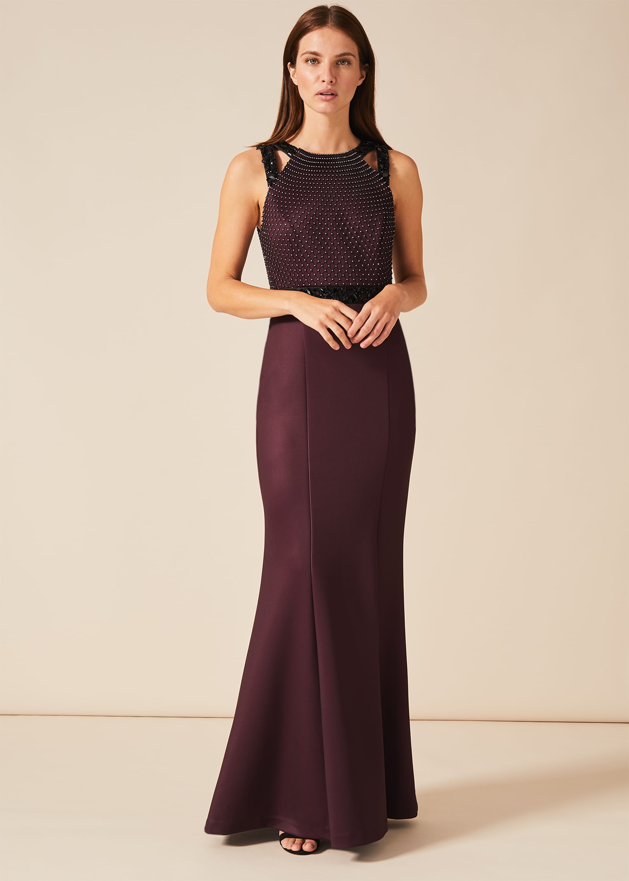 Ellise lace sales bodice dress
