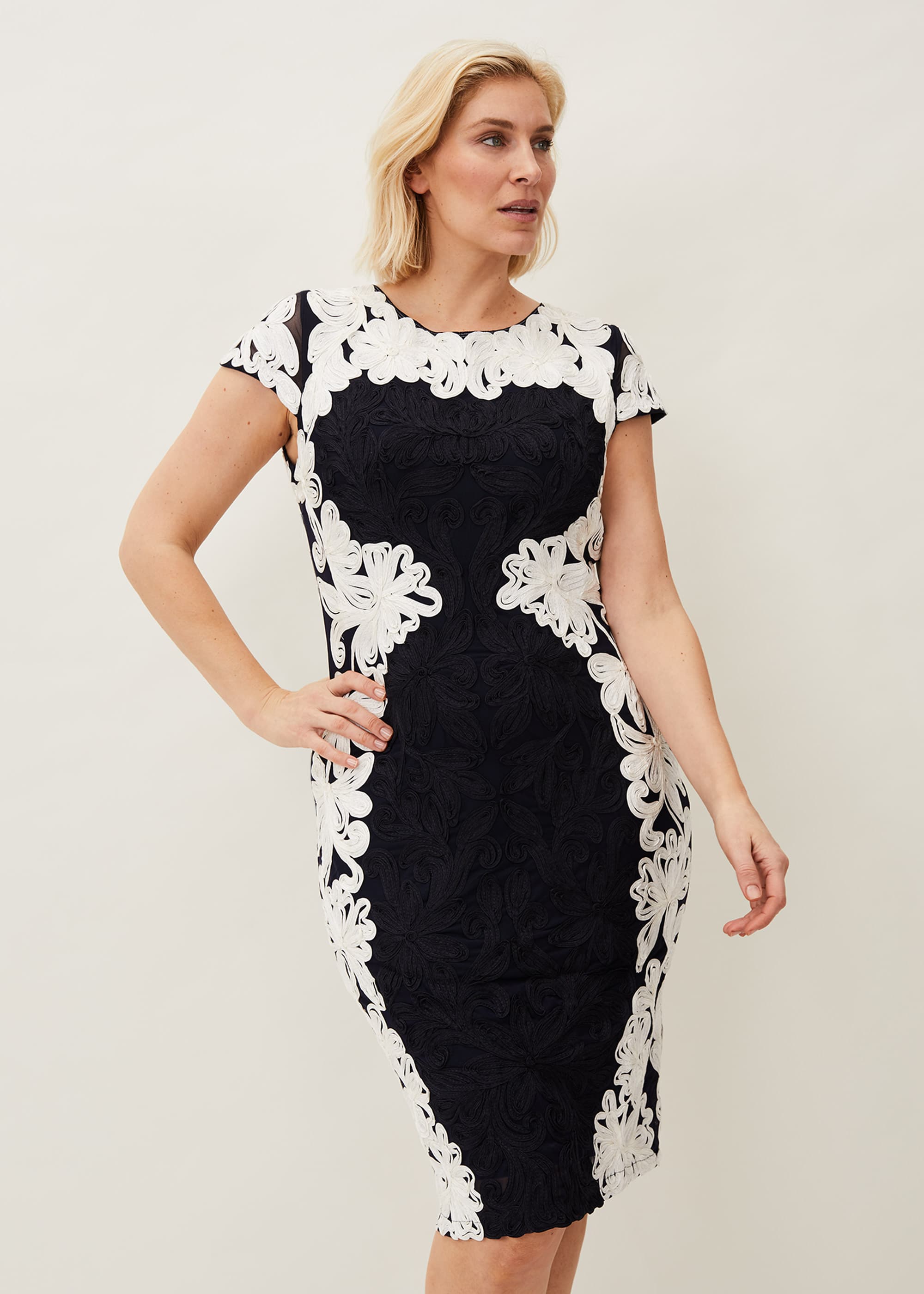 Amelie tapework dress outlet